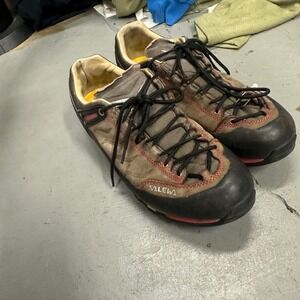 Salewa MS MTN Trainer L Mens Hiking Shoes Bungee Cord Firebrick 63413 Size 10.5